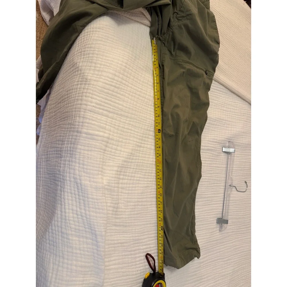 The North Face Granite Face Pants Mens 34 S Olive Stretch Hiking Gorpcore